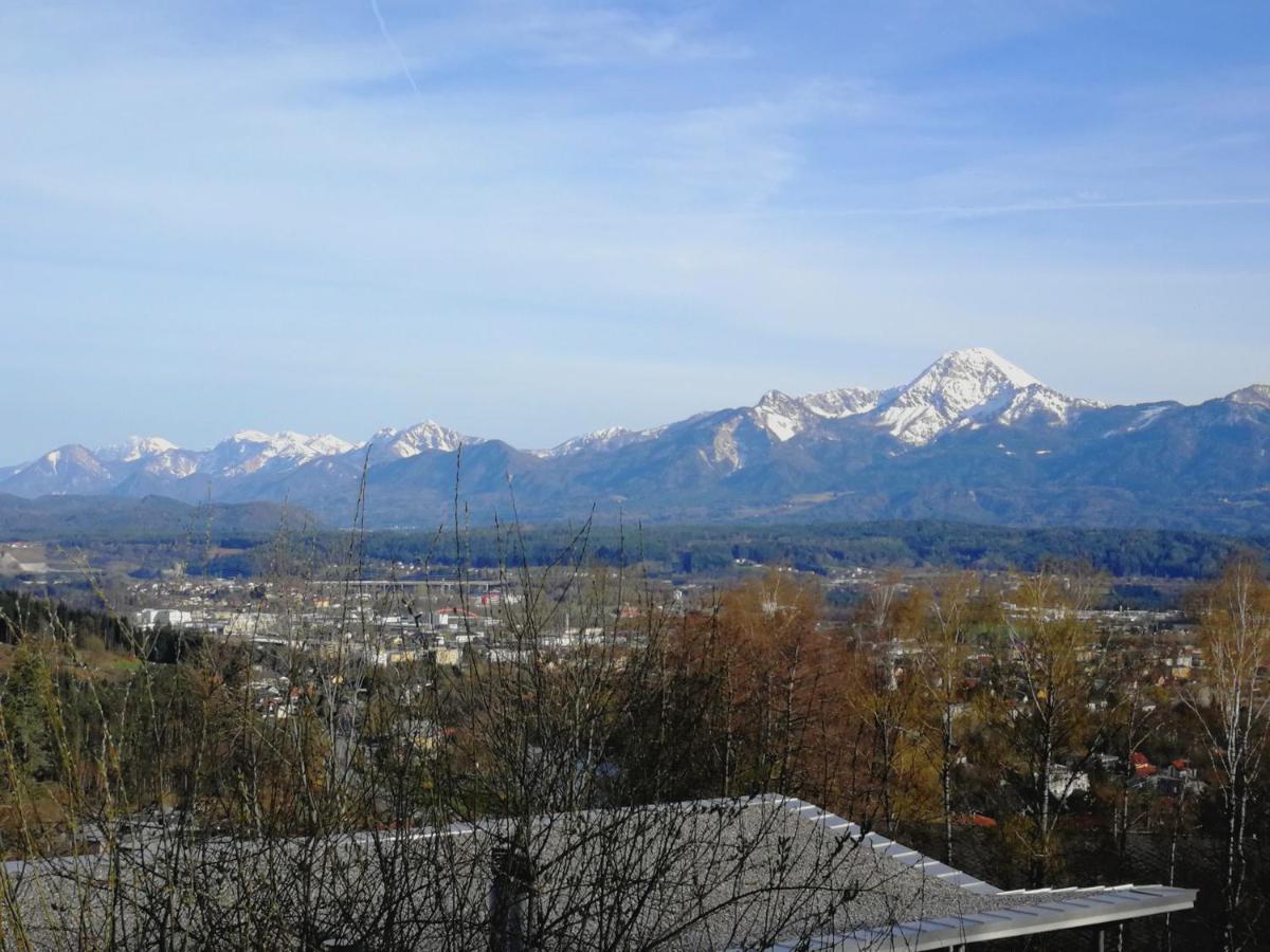 Haus Mit Traumhaften Ausblick Villach Exterior foto